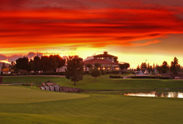 Photo golf course